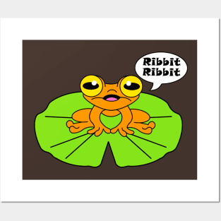 Bianca,The Little Frog Posters and Art